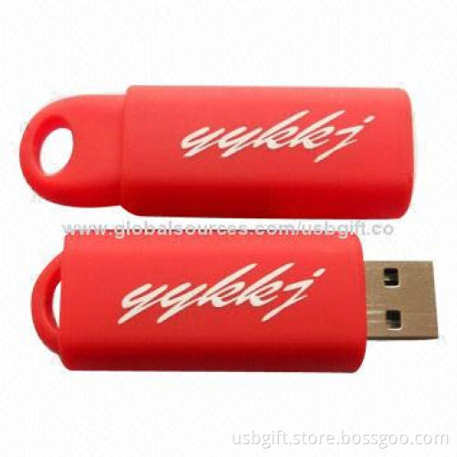 USB Flash Drives with 8GB Capacity, Suitable for Promotional Gifts
